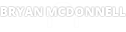 DJ Bryan McDonnell Logo